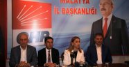 AK Parti'den CHP'ye Ziyaret