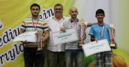 4. Uluslararası Altın Kayısı Satranç Turnuvası sona erdi