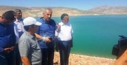Şahin, Recai Kutan Barajını inceledi