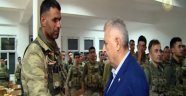 Başbakan Binali Yıldrırım'dan, operasyon bölgesine ziyaret