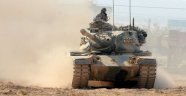 Türk tankları, Suriye'nin Çobanbey ilçesine girdi
