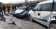 Akçadağ'da kaza: 4'ü ağır 11 yaralı