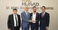 Malatya Genç MÜSİAD Türkiye 1.'si oldu