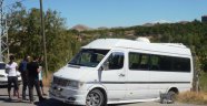 Çalınan minibüs terk edilmiş halde bulundu