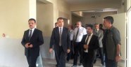 Vali Toprak'tan Okul İncelemesi