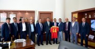 Yeni Malatyaspor yönetiminden Çakır'a ziyaret