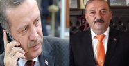 Erdoğan'dan Eski başkana sürpriz telefon