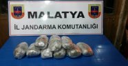 Malatya'da jandarmadan operasyon
