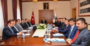 Mülki İdare Amirleri toplantısı yapıldı