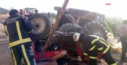 Malatya'da traktör kazası: 1 ölü