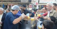 Malatya'da yılın ilk aşuresi dağıtıldı