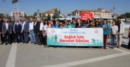 Malatya da sağlıklı yaşam yürüyüşü