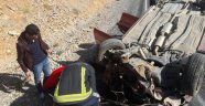 Malatya-Çelikhan yolunda kaza: 2 yaralı