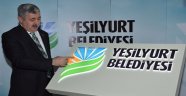Yeşilyurt Belediyesi yeni logosuna kavuştu