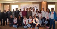 Başarılı sporcular ödüllendirildi