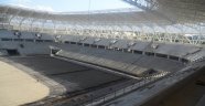 Malatya Arena'da rulo çim serimi bu ay içerisinde yapılacak