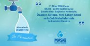 4 mahallede su kesintisi yaşanacak