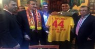 Tüfenkci'ye Amerika'da Yeni Malatyaspor forması