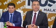 MÜSİAD Dost Meclisi'nin konuğu Vali Toprak oldu
