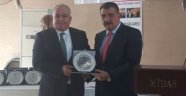 Gürkan 'Yılın İlçe Belediye Başkanı' seçildi