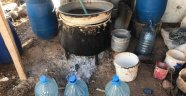 Jandarmadan kaçak alkol operasyonu
