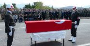 Kazada şehit olan Jandarma Er için uğurlama töreni düzenlendi