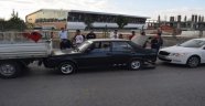 Malatya'da 3 araç birbirine girdi