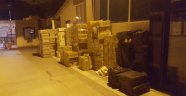 Malatya'da 218 bin paket kaçak sigara ele geçirildi