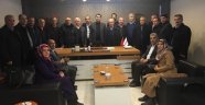 Boyraz'a hayırlı olsun ziyareti