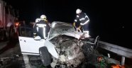 Malatya'da feci kaza: 1 ölü