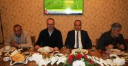 İş Adamı Rıdvan Budak'tan Yeni Malatyaspor'a Moral Yemeği