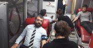 MATHAP'dan Kızılay'a kan bağışı