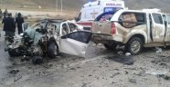 Katliam gibi kaza : 6 ölü, 2 yaralı