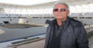 Malatya Arena Stadı'nda sona doğru