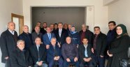 Akçadağ'da temaslarda bulundu
