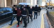 Tefeci operasyonunda 4 gözaltı