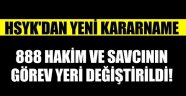 HSYK'dan yeni kararname