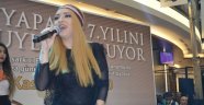 Malatya'da konser verdi