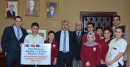 Marmara Sağlık Kolejinden Polat'a ziyaret