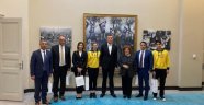 Bakan Selçuk Malatyalı öğrencileri kabul etti