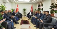 STK'lardan CHP'ye Ziyaret