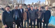 CHP Heyeti deprem bölgesinde