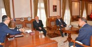 Akçadağ'dan Vali Toprak'a ziyaret
