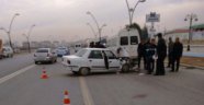 Malatya'da kaza: 2 yaralı