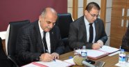 Hibe protokolü imzalandı