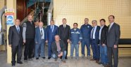 Vali Toprak Şeker Fabrikası'nda incelemelerde bulundu