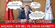 Akçadağ Bir Beş Yıl Daha Kaybetti