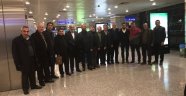 MÜSİAD Malatya Şubesi İran'a gitti
