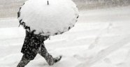 Malatya için kuvvetli kar yağışı uyarısı