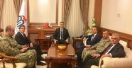 Vali Eren Vali Toprak'ı ziyaret etti
